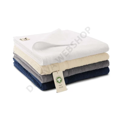 Organic Fürdőlepedő unisex, fehér