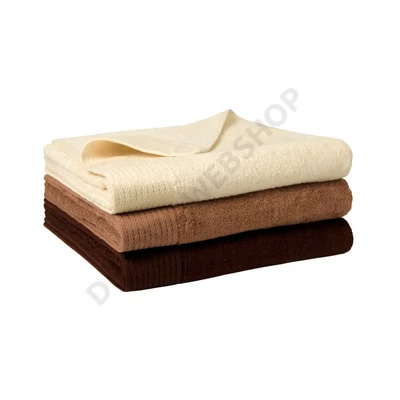 Bamboo Bath Towel Fürdőlepedő unisex, mandula
