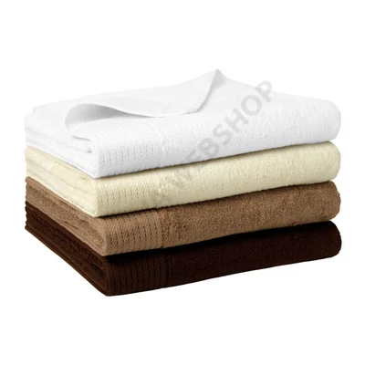 Bamboo Bath Towel Fürdőlepedő unisex, nugát