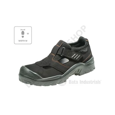 Act 151 W Szandál unisex, fekete