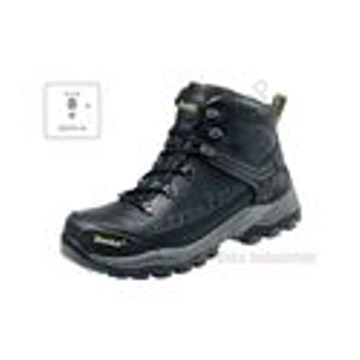 Bickz 204 W Magasszárú unisex, fekete