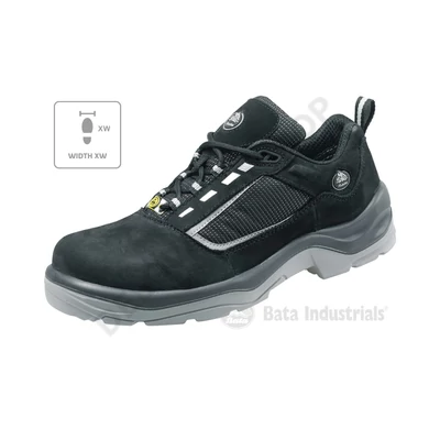 Saxa XW Félcipő unisex, fekete