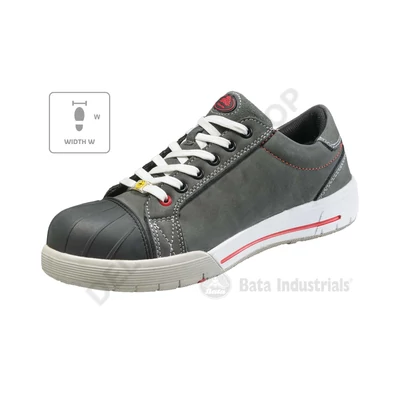 Bickz 728 W Félcipő unisex, szürke