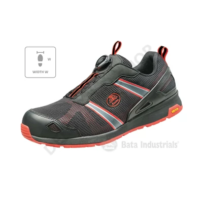 Bright 041 W Félcipő unisex, fekete