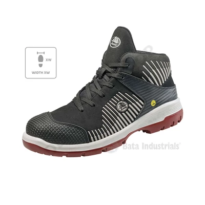 Score XW Magasszárú unisex, fekete