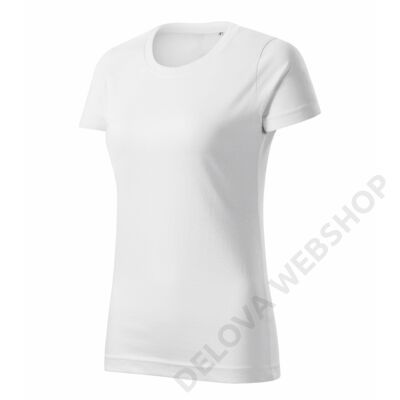 Basic Free Pólók női, fehér