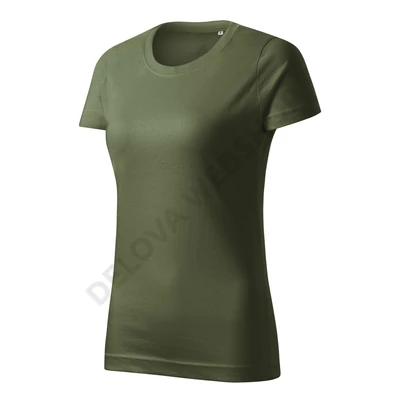 Basic Free Pólók női, khaki