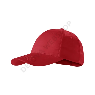 Sunshine Sapka unisex, piros