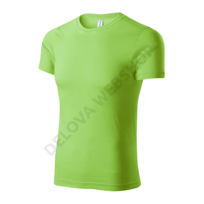 Paint Pólók unisex, zöldalma