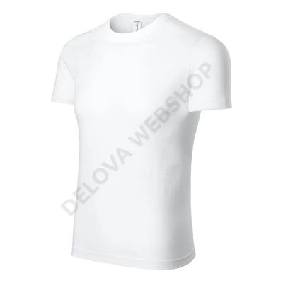 Peak Pólók unisex, fehér