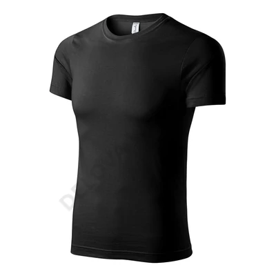 Peak Pólók unisex, fekete