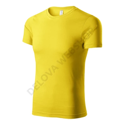 Peak Pólók unisex, sárga