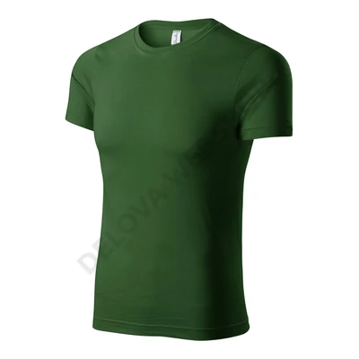 Peak Pólók unisex, üvegzöld