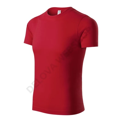 Peak Pólók unisex, piros