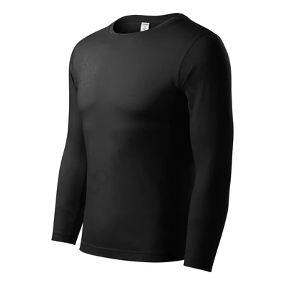 Progress LS Pólók unisex, fekete