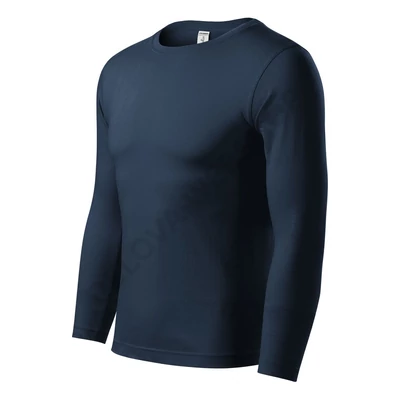 Progress LS Pólók unisex, tengerkék