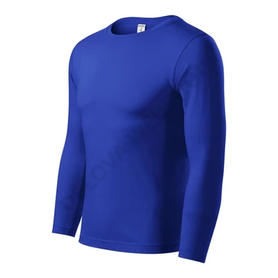 Progress LS Pólók unisex, királykék