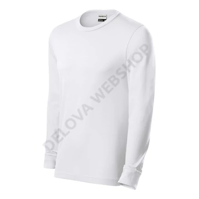 Resist LS Pólók unisex, fehér