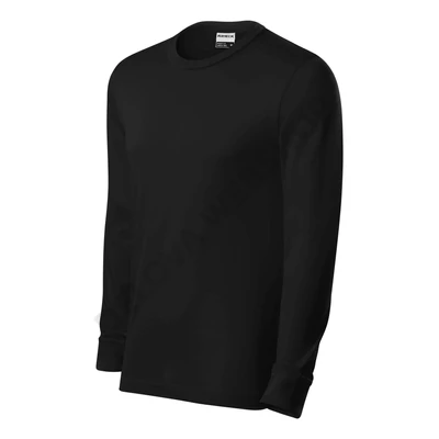 Resist LS Pólók unisex, fekete