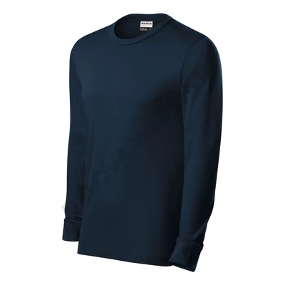 Resist LS Pólók unisex, tengerkék