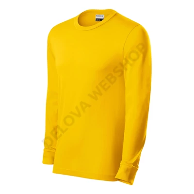 Resist LS Pólók unisex, sárga