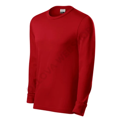 Resist LS Pólók unisex, piros