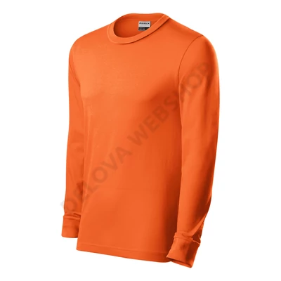 Resist LS Pólók unisex, narancssárga