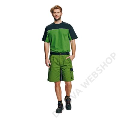 STANMORE rövidnadrág, zöld/fekete