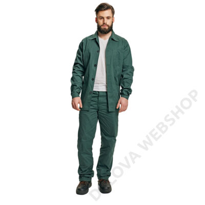 FF BE-1-001 set(kabát+nadr), zöld