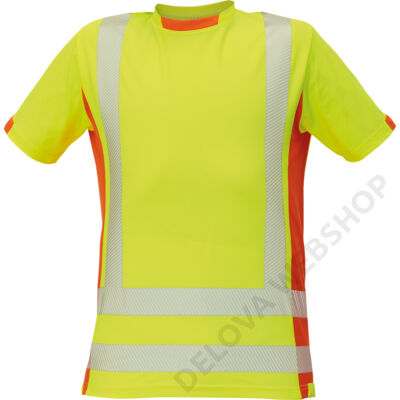 LATTON HV trikó, sárga/narancs