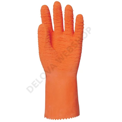 3820 Mártott krepp latex kesztyű