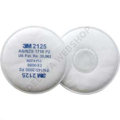 3M 2125 P2 szűrőbetét