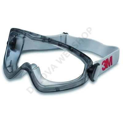 3M 2890S zárt szemüveg polikarbonát