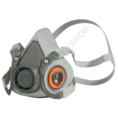 3M 6200 félálarc, közepes méret