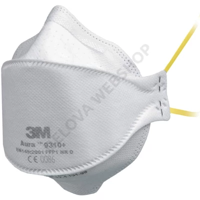 3M 9310+ AURA FFP1 részecskeszűrő félálarc