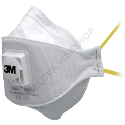 3M 9312+ AURA FFP1 részecskeszűrő félálarc
