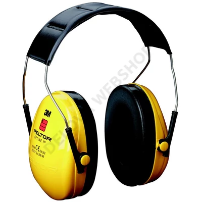 3M H510A-401-GU Optime I fültok, fejpánttal