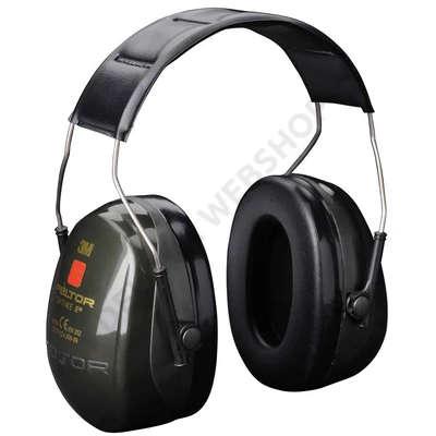 3M H520A-407-GQ Optime II fültok, fejpánttal