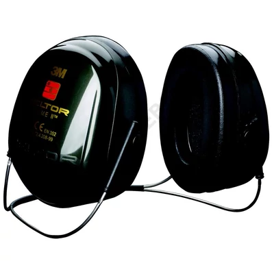 3M H520B-408-GQ Optime II fültok, tarkópántos