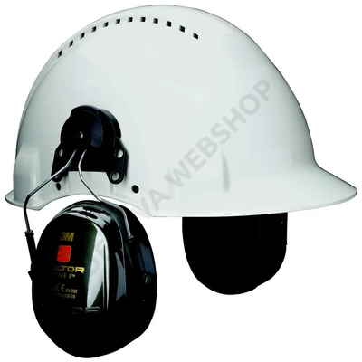 3M H520P3E-410-GQ Optime II fültok, sisakra
