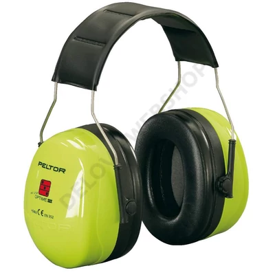 3M H540A-461-GB Optime III fültok, láthatóság