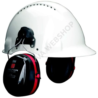3M H540P3E-413-SV Optime III fültok, sisakra