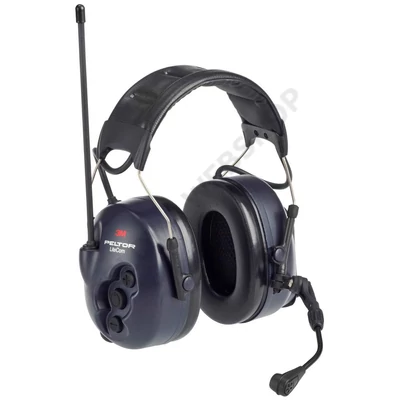 3M MT53H7A4400-EU lite-com, fejpántos fültok, 446Mhz