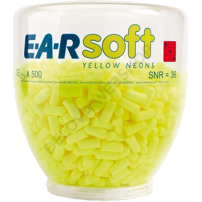 3M PD-01-002 EAR Soft One Touch füldugó buborék (500 pár)
