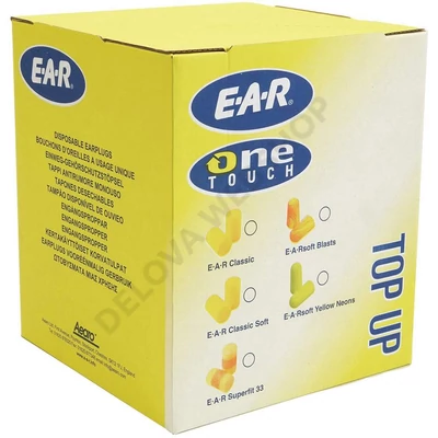 3M pd-01-009 EAR Classic Top Up füldugó buborék (500 pár)