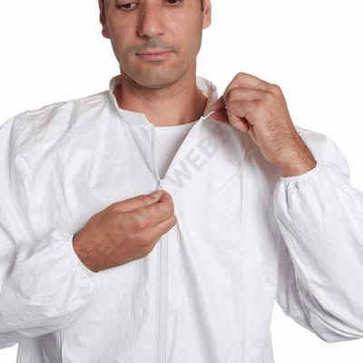 TYVEK köpeny, cipzáros 