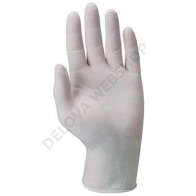 5806-12 LATEX vizsgálókesztyű, púderozott