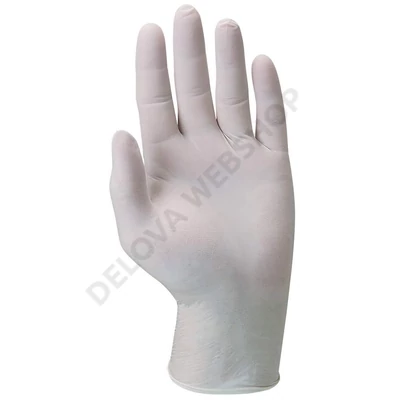 5816-22 LATEX vizsgálókesztyű, púder nélkül