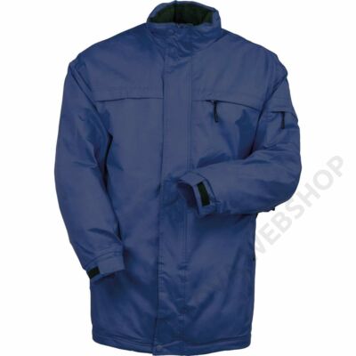 POLE-OUEST bélelt kabát, kék