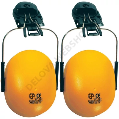 Fültok+Adapter sisakra